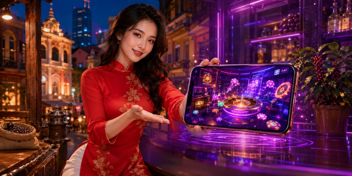 Người dùng tại TP. Hồ Chí Minh trải nghiệm casino trực tuyến trên điện thoại di động