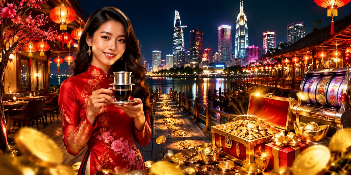 Người dùng tại TP. Hồ Chí Minh xem hướng dẫn thanh toán trực tuyến bên tách cà phê