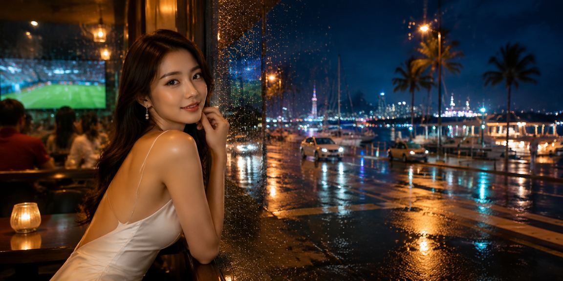 Người dùng tại Nha Trang thực hiện giao dịch cá cược qua điện thoại trong quán cà phê
