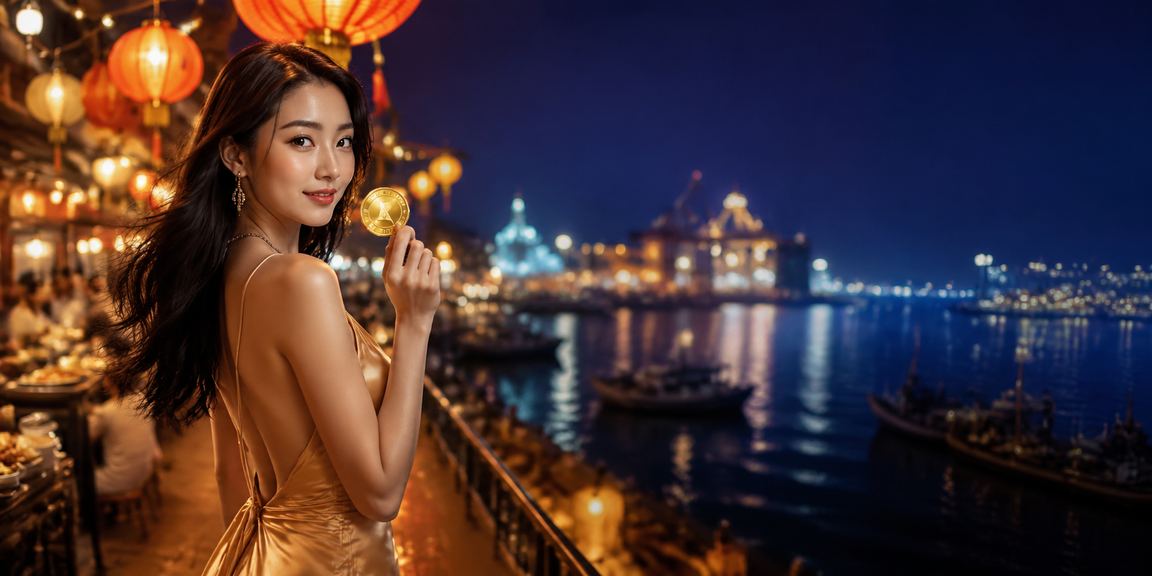 Chợ đêm Vũng Tàu nhộn nhịp về đêm, liên tưởng đến không khí nhận thưởng và nạp tiền trực tuyến sôi động